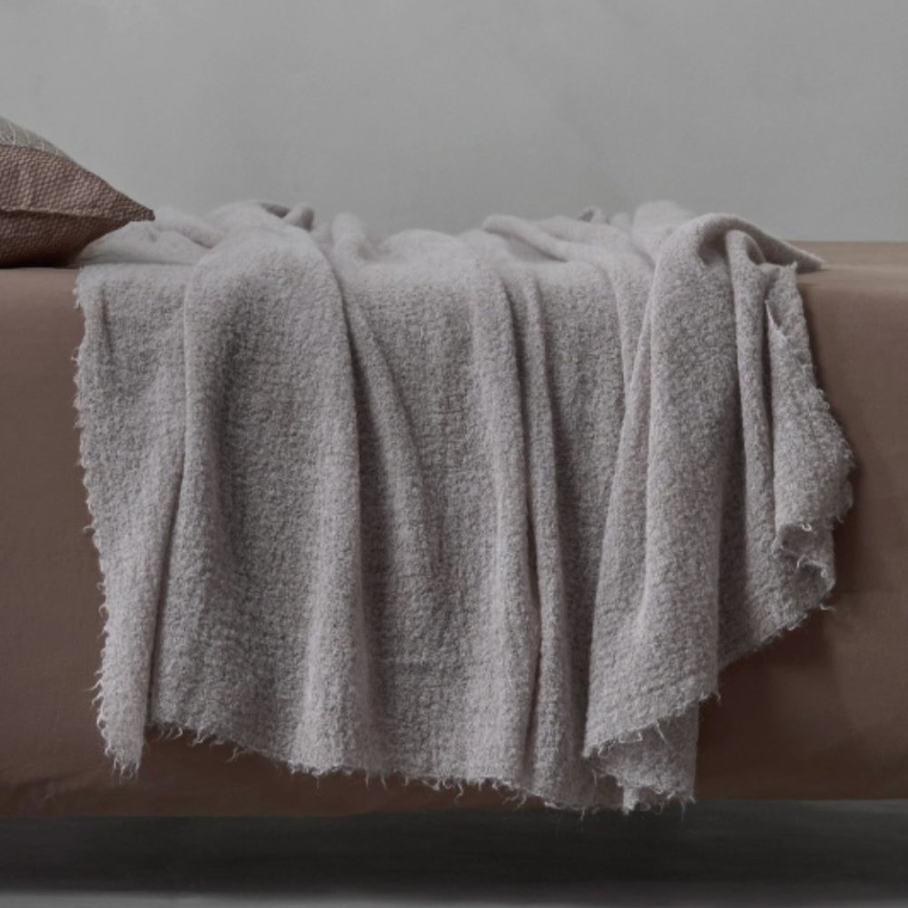 Society Limonta Ted Plaid Throw | Alpaca NWT